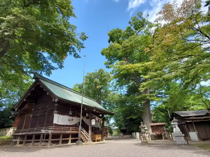 日吉神社の本殿・本堂