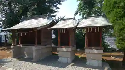 諏訪神社のその他建物
