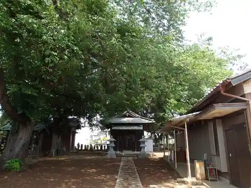 神明神社のその他建物