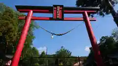 加紫久利神社の鳥居