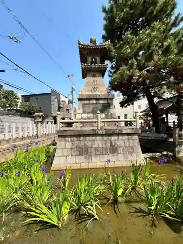 浅澤社（住吉大社境外末社）(大阪府)