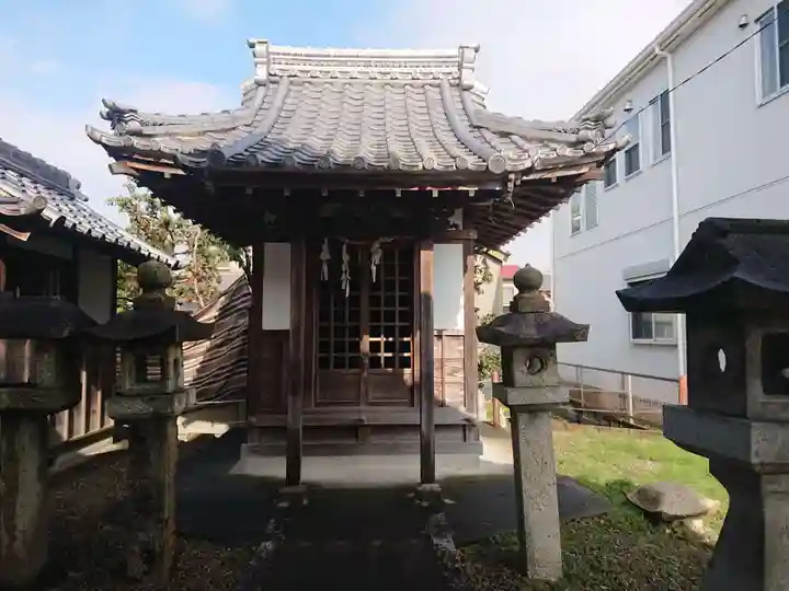 杵築神社の末社・摂社