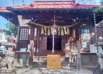 染井稲荷神社の本殿・本堂