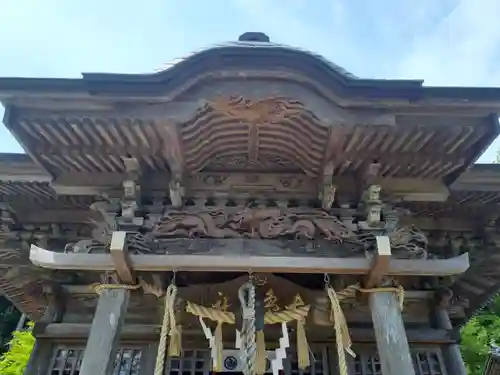 大島神社の本殿