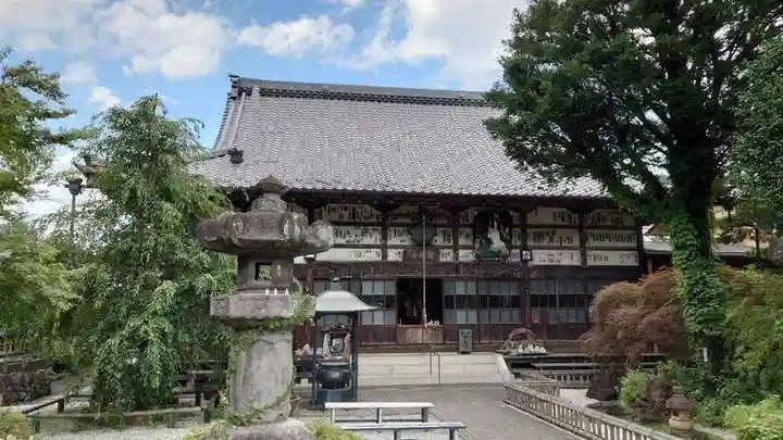 長泉院の本殿・本堂