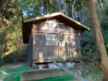 白山神社の本殿・本堂