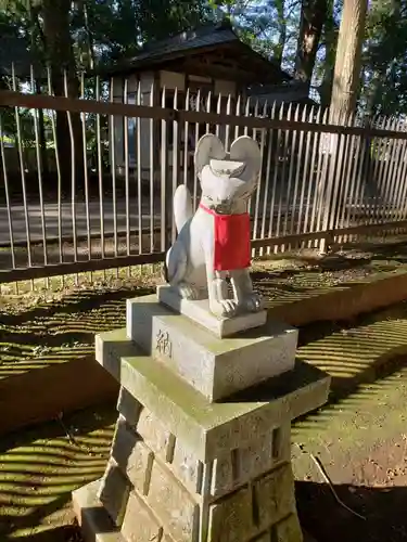 一言主神社の狛犬