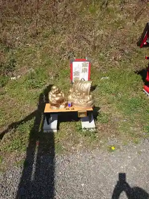 紀州宝来宝来神社の像