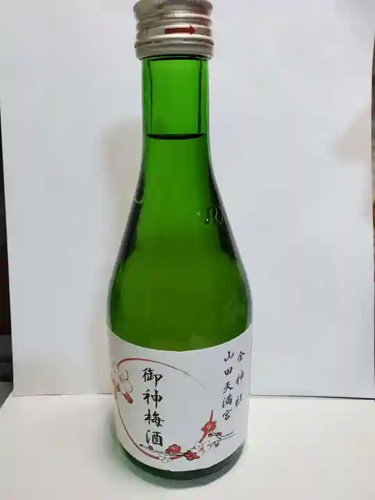 山田天満宮の授与品その他