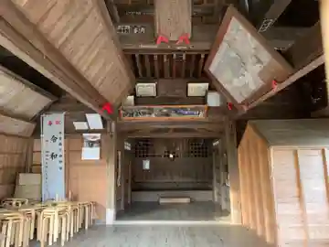 日枝神社の本殿・本堂