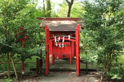 神炊館神社 ⁂奥州須賀川総鎮守⁂の末社