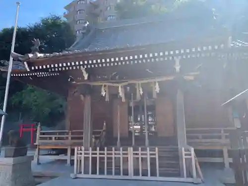 杉田八幡神社（杉田八幡宮）の本殿・本堂