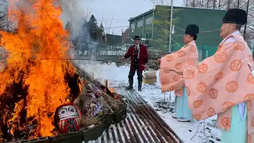 志賀理和氣神社(岩手県)
