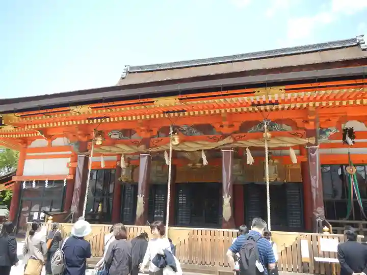 八坂神社(祇園さん)の本殿・本堂