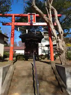 蚕影山神社(神奈川県)