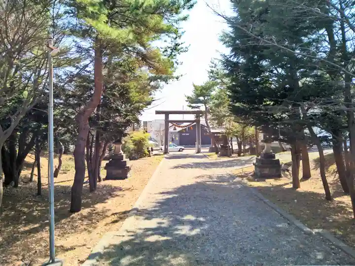 刈田神社(北海道)
