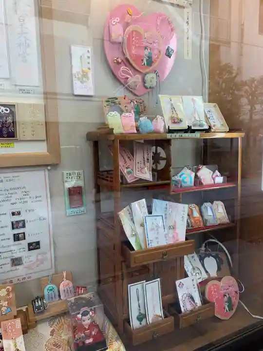 露天神社(お初天神)の芸術