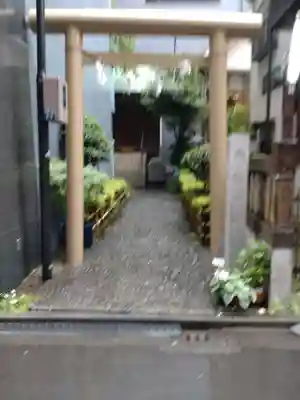 天祖神社の鳥居