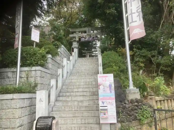 多摩川浅間神社(東京都)