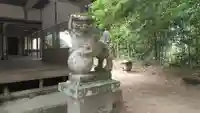 上秣神社の狛犬