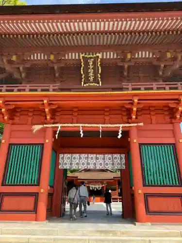 富士山本宮浅間大社の山門