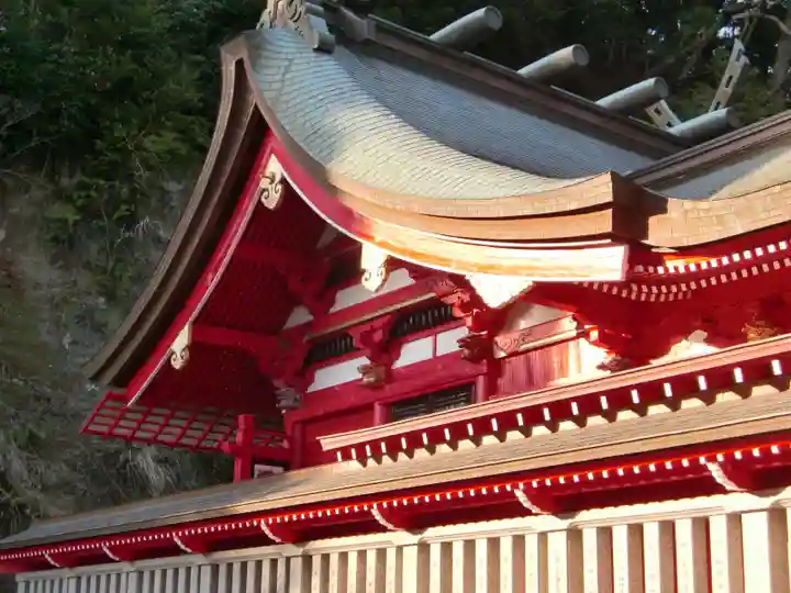 高瀧神社の本殿・本堂