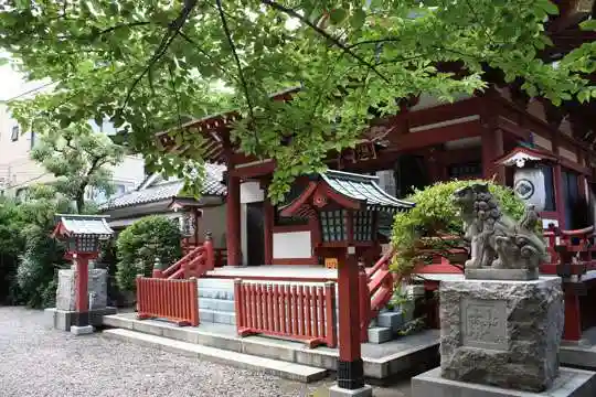 秋葉神社の本殿・本堂