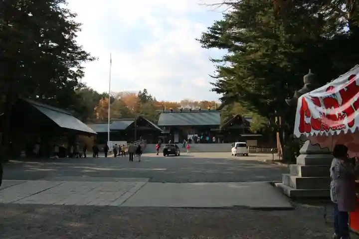 北海道神宮のその他建物