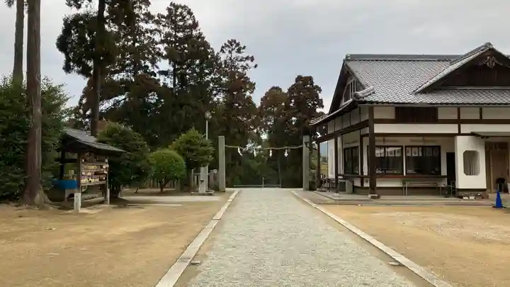安仁神社のその他建物