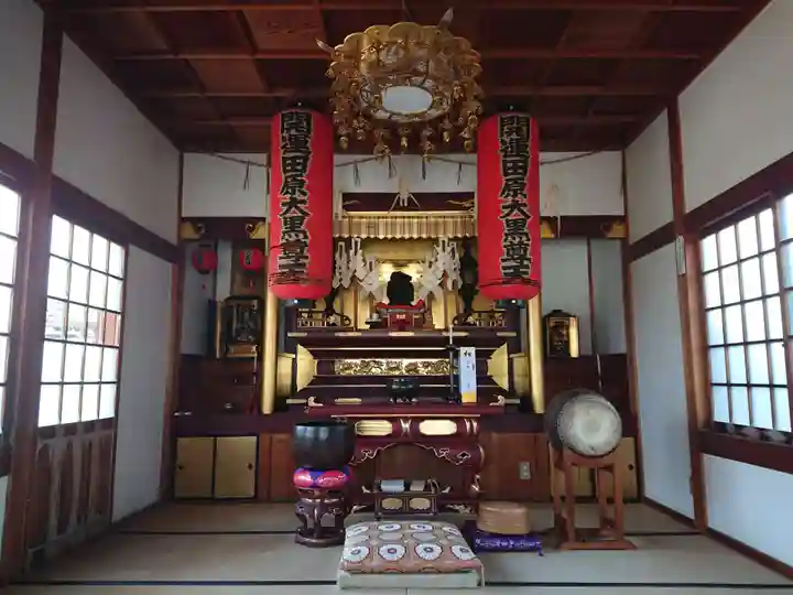 當行寺の本殿・本堂