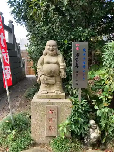 一乗院(身代不動尊) の像