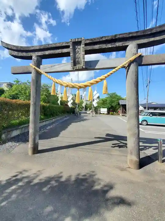人丸神社(小中町)(栃木県)