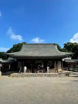 武蔵一宮氷川神社の本殿・本堂