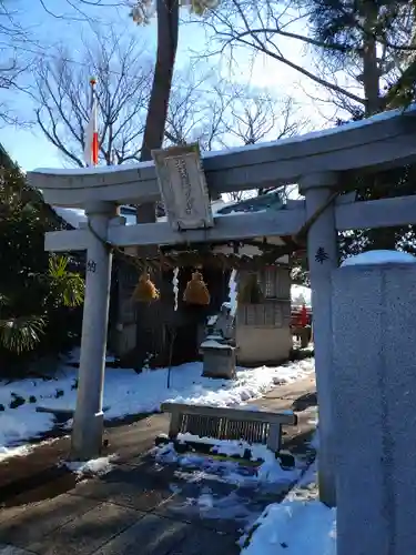 安江住吉神社の鳥居