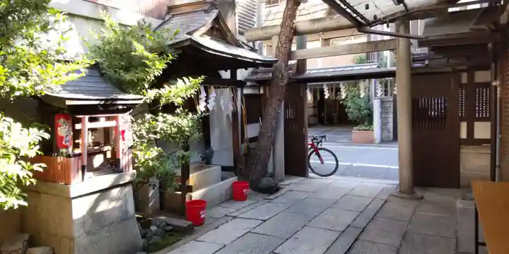 大原神社(祇園祭綾傘鉾保存会会所)(京都府)
