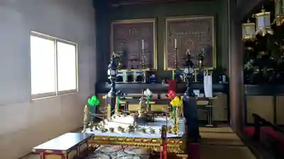 真如院の本殿・本堂