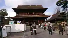 善光寺の山門