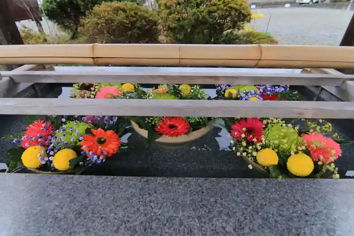 豊景神社の手水舎