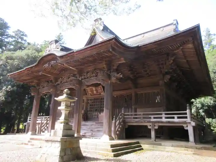 逢善寺の本殿・本堂