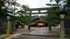 出雲大社の鳥居