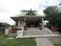 豊受神社の本殿・本堂