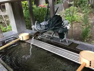 大宮神社の手水舎