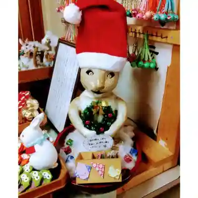 彌彦神社　(伊夜日子神社)の像