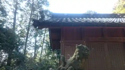 北野神社の狛犬