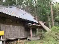 滝ノ谷不動尊の本殿・本堂