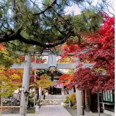 彌彦神社　(伊夜日子神社)の鳥居