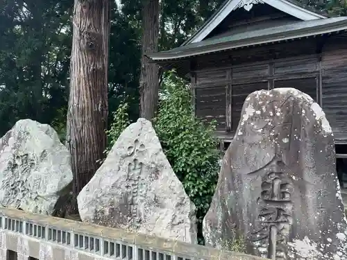 於呂閇志胆澤川神社(岩手県)