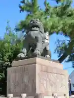 北野天満宮の狛犬