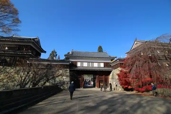 眞田神社(長野県)