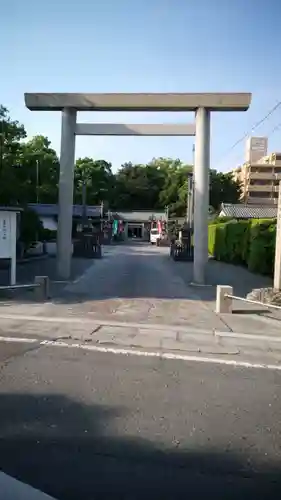 矢宮神社の鳥居